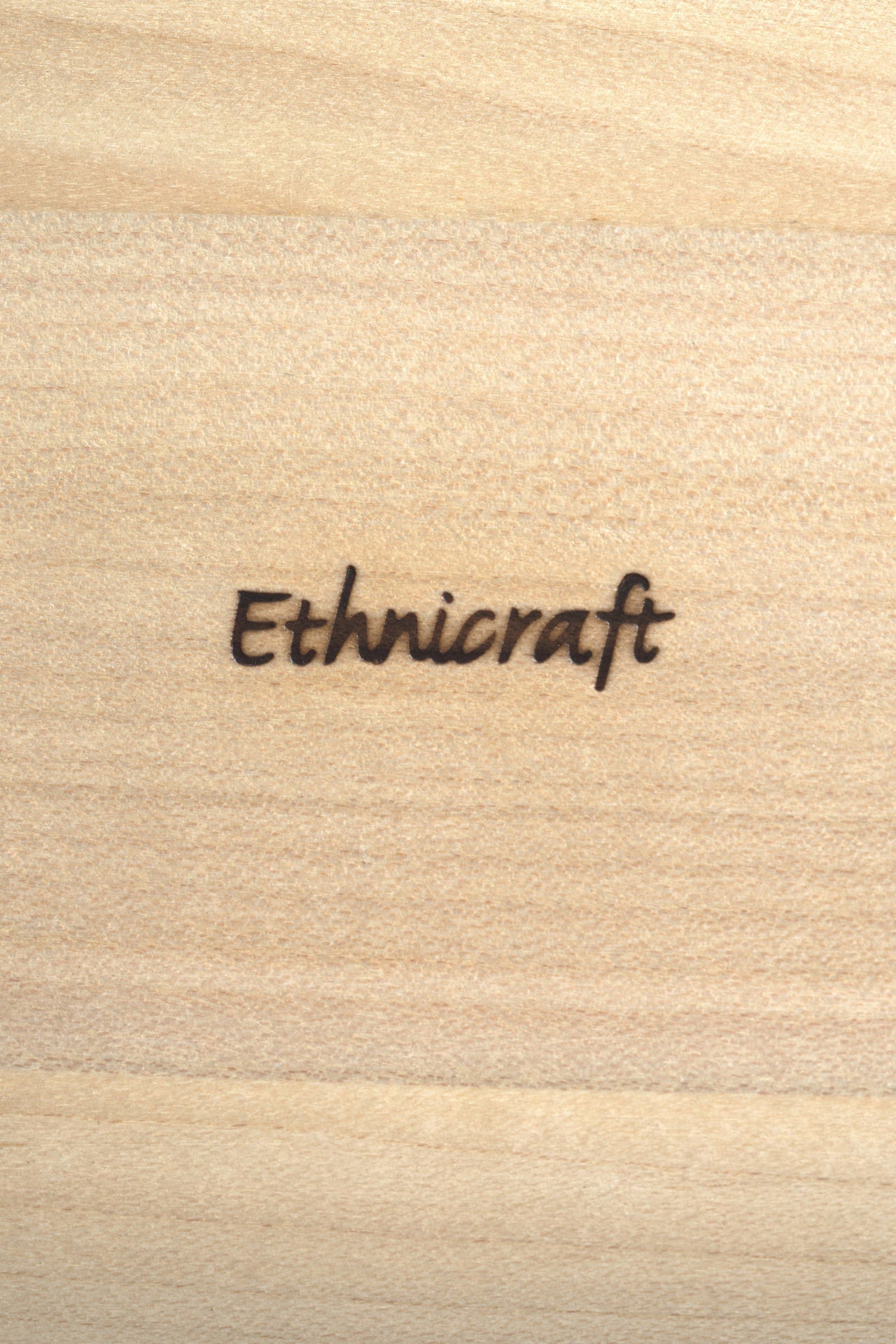 Thin Oval boards - varnished sycamore - set of 2 White Cliff Studio Trays