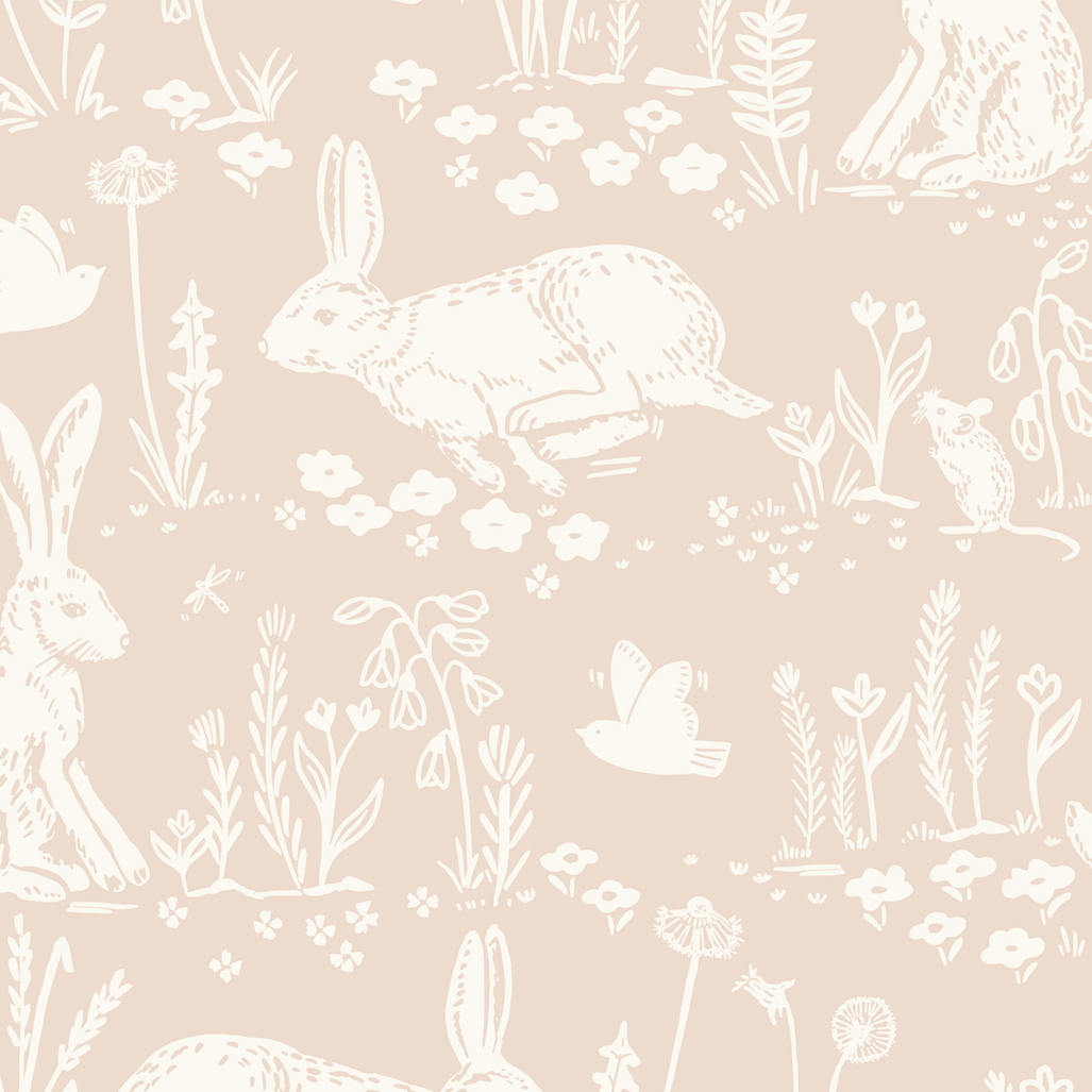 Thumper Wallpaper by Hufton Studio