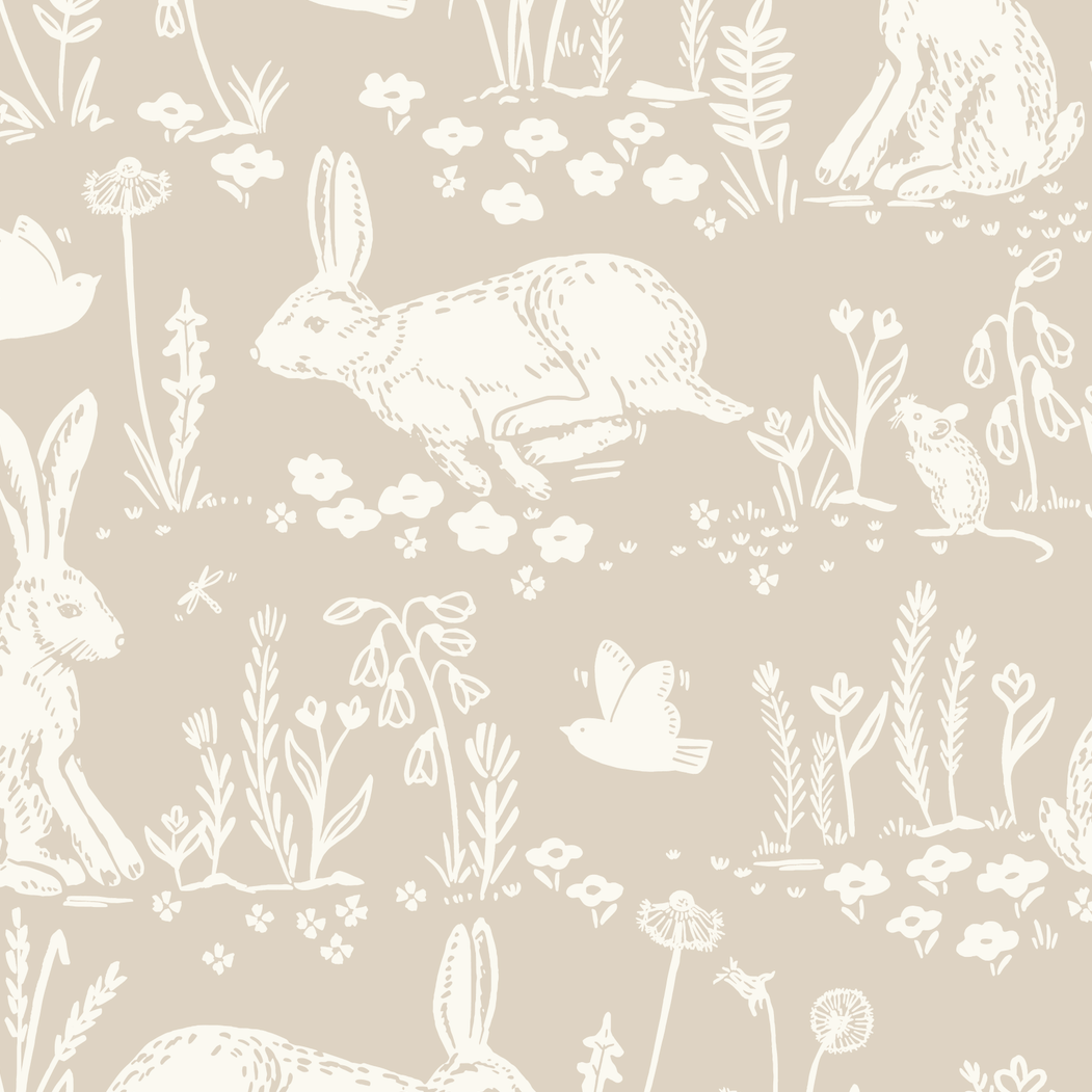 Thumper Wallpaper by Hufton Studio
