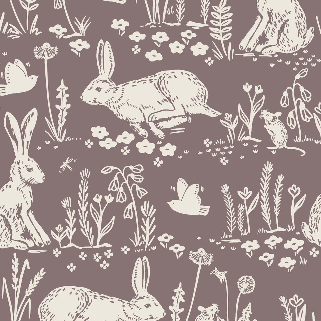 Thumper Wallpaper by Hufton Studio