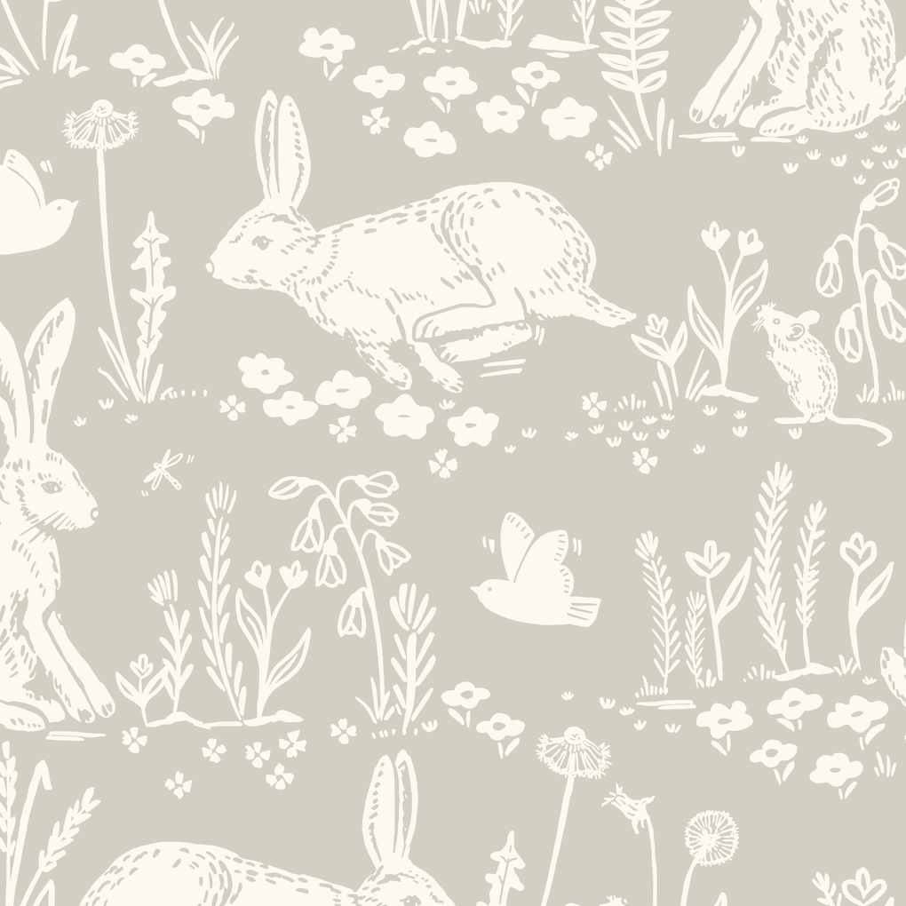Thumper Wallpaper by Hufton Studio