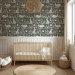 Thumper Wallpaper by Hufton Studio