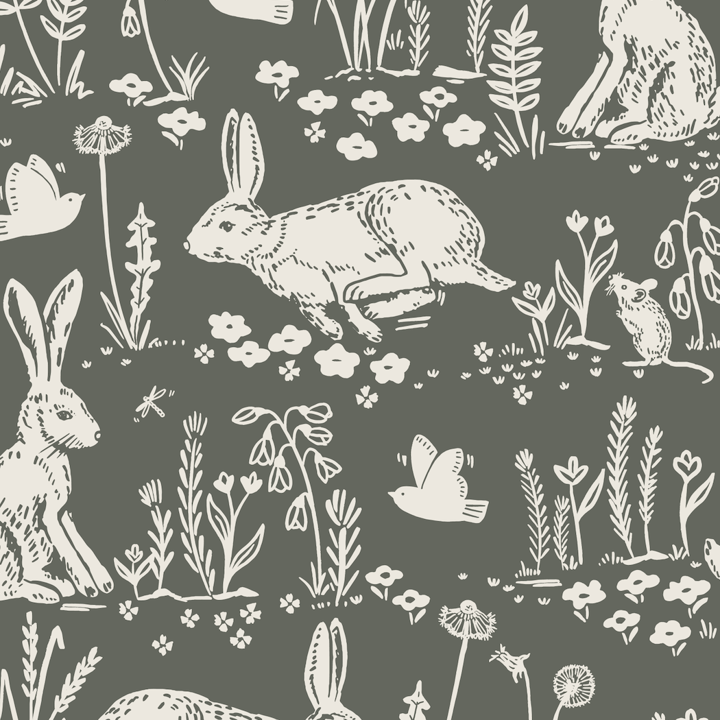 Thumper Wallpaper by Hufton Studio