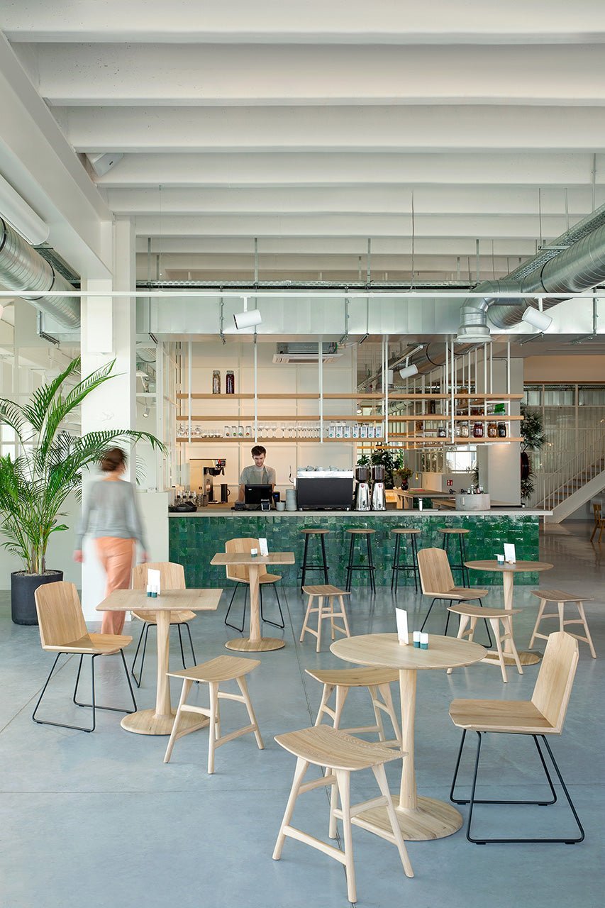 Torsion Dining Table White Cliff Studio Dining Table