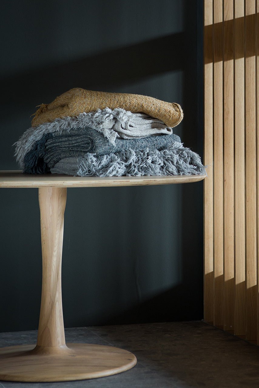 Torsion Dining Table White Cliff Studio Dining Table