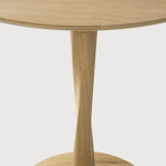 Torsion Dining Table White Cliff Studio Dining Table