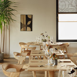 Torsion Dining Table White Cliff Studio Dining Table