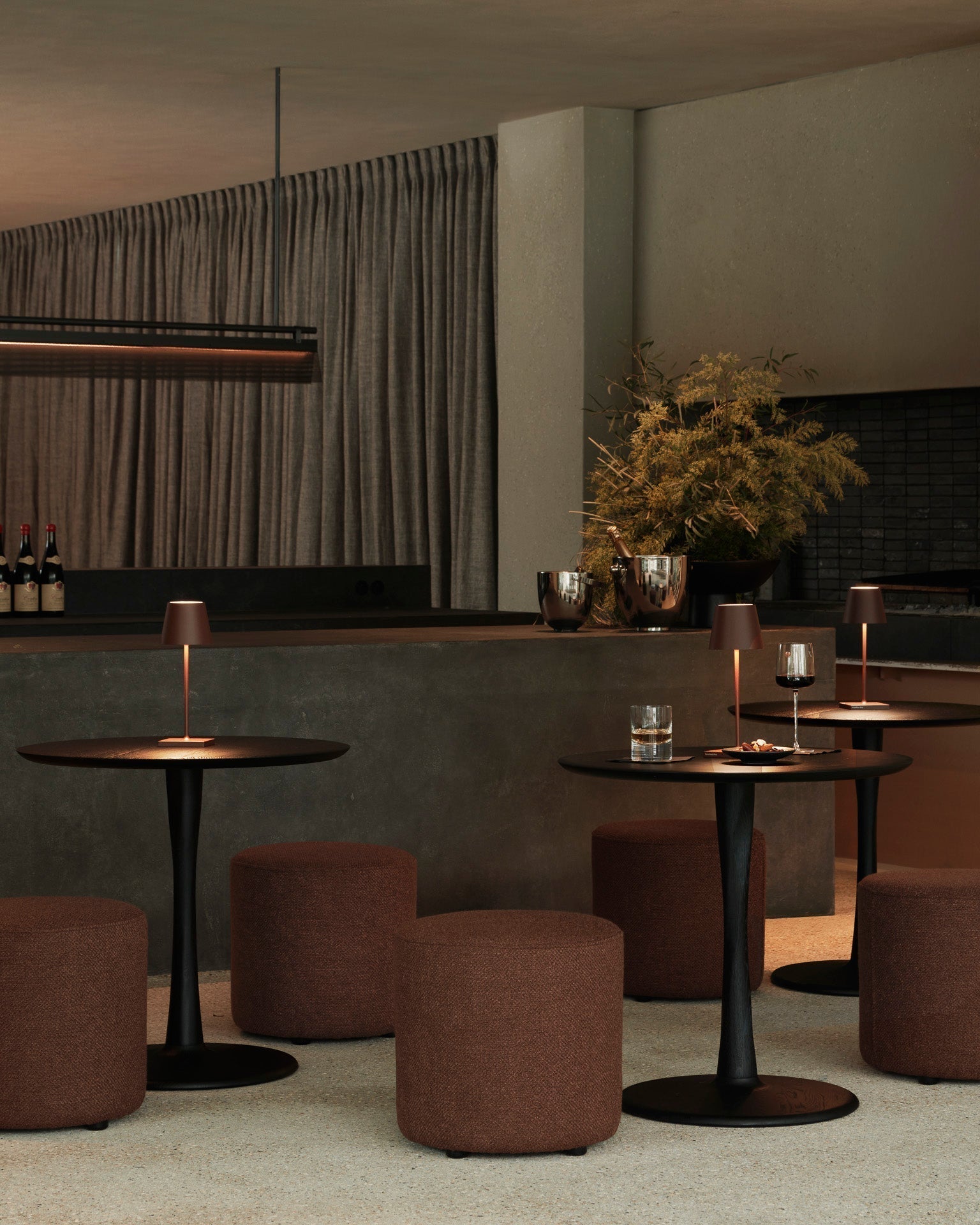 Torsion Dining Table White Cliff Studio Dining Table