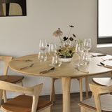 Torsion Dining Table White Cliff Studio Dining Table