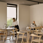 Torsion Dining Table White Cliff Studio Dining Table