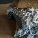 Torsion dining table - varnished oak - round White Cliff Studio Dining Table