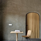 Torsion dining table - varnished oak - square White Cliff Studio Dining Table