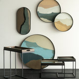 Tray Coffee Table Set White Cliff Studio Coffee Tables