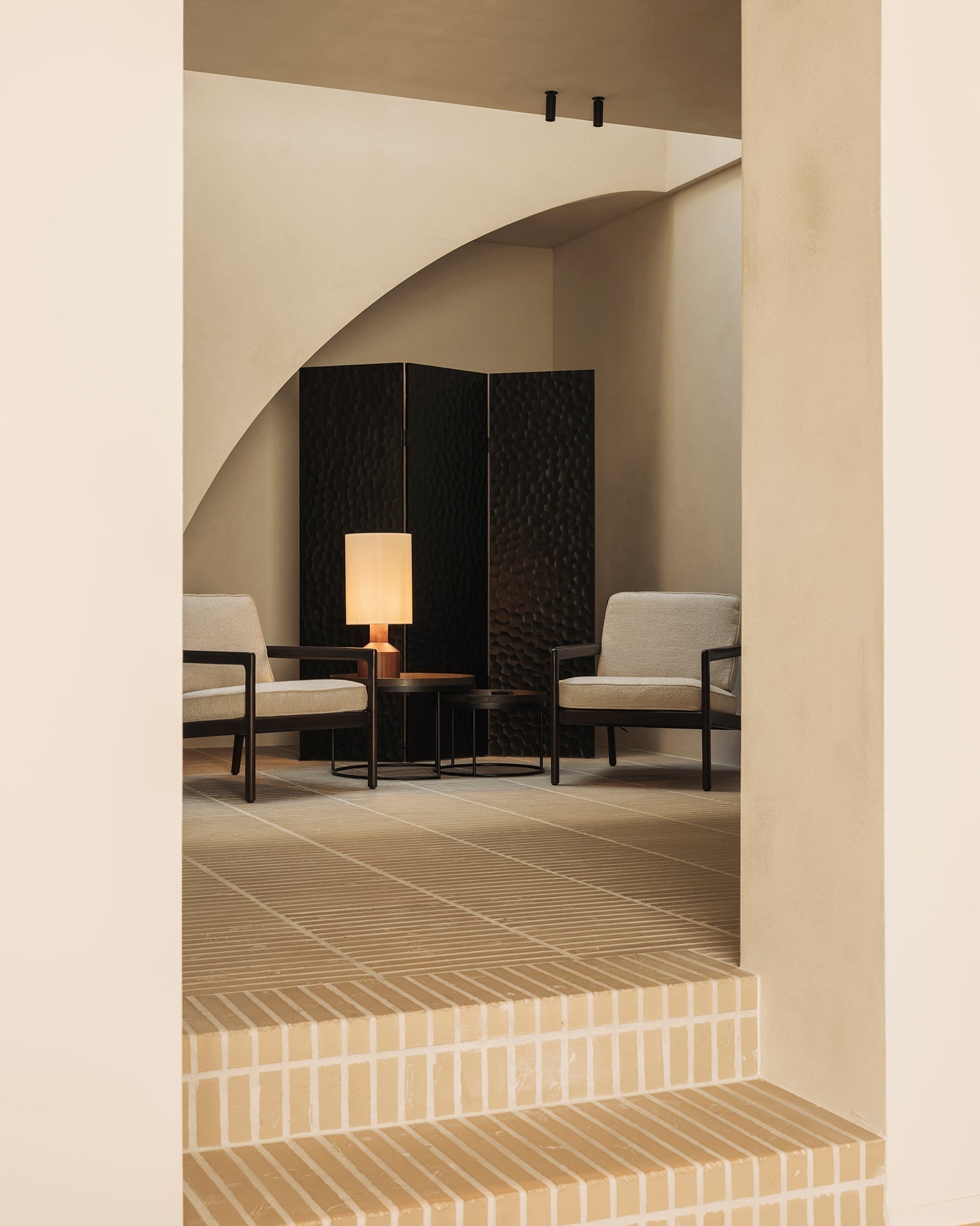 Tray Coffee Table Set White Cliff Studio Coffee Tables