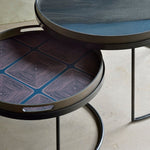 Tray Coffee Table Set White Cliff Studio Coffee Tables