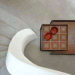 Tray Coffee Table Set White Cliff Studio Coffee Tables