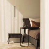 Tray Side Table White Cliff Studio Accent Tables