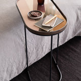 Tray Side Table White Cliff Studio Accent Tables