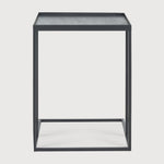 Tray Side Table White Cliff Studio Accent Tables