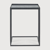 Tray Side Table White Cliff Studio Accent Tables