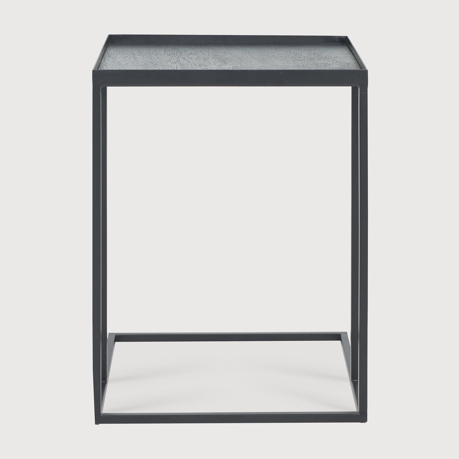Tray Side Table White Cliff Studio Accent Tables