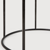 Tray Side Table White Cliff Studio Accent Tables