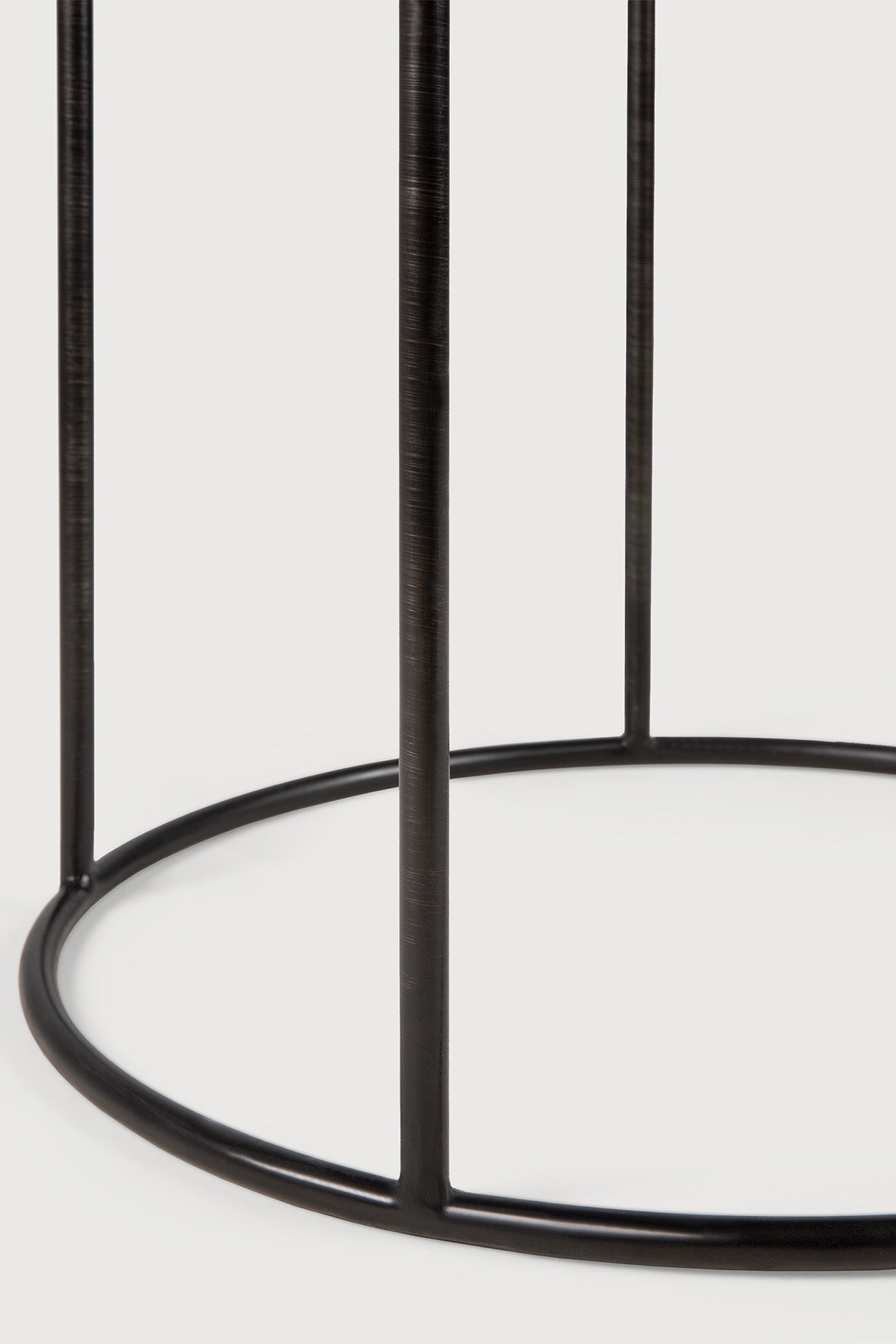 Tray Side Table White Cliff Studio Accent Tables