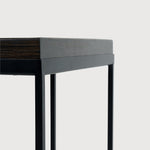 Tray Side Table White Cliff Studio Accent Tables