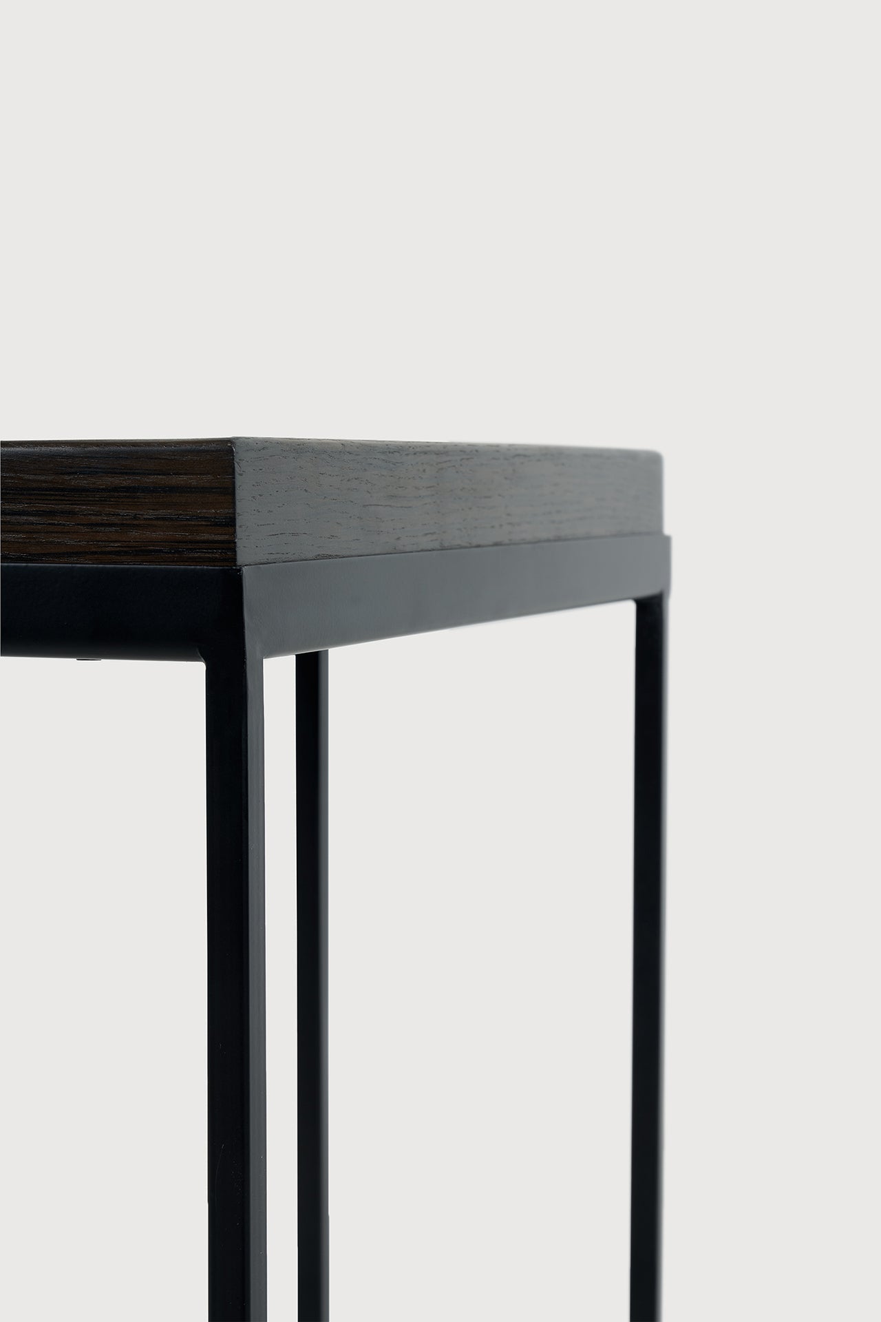 Tray Side Table White Cliff Studio Accent Tables