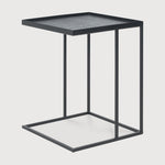 Tray Side Table White Cliff Studio Accent Tables