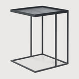 Tray Side Table White Cliff Studio Accent Tables