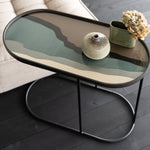 Tray Side Table White Cliff Studio Accent Tables