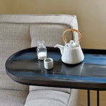 Tray Side Table White Cliff Studio Accent Tables
