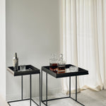 Tray Side Table White Cliff Studio Accent Tables