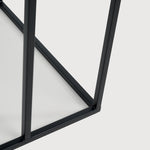 Tray Side Table White Cliff Studio Accent Tables