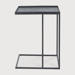 Tray Side Table White Cliff Studio Accent Tables