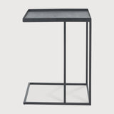 Tray Side Table White Cliff Studio Accent Tables