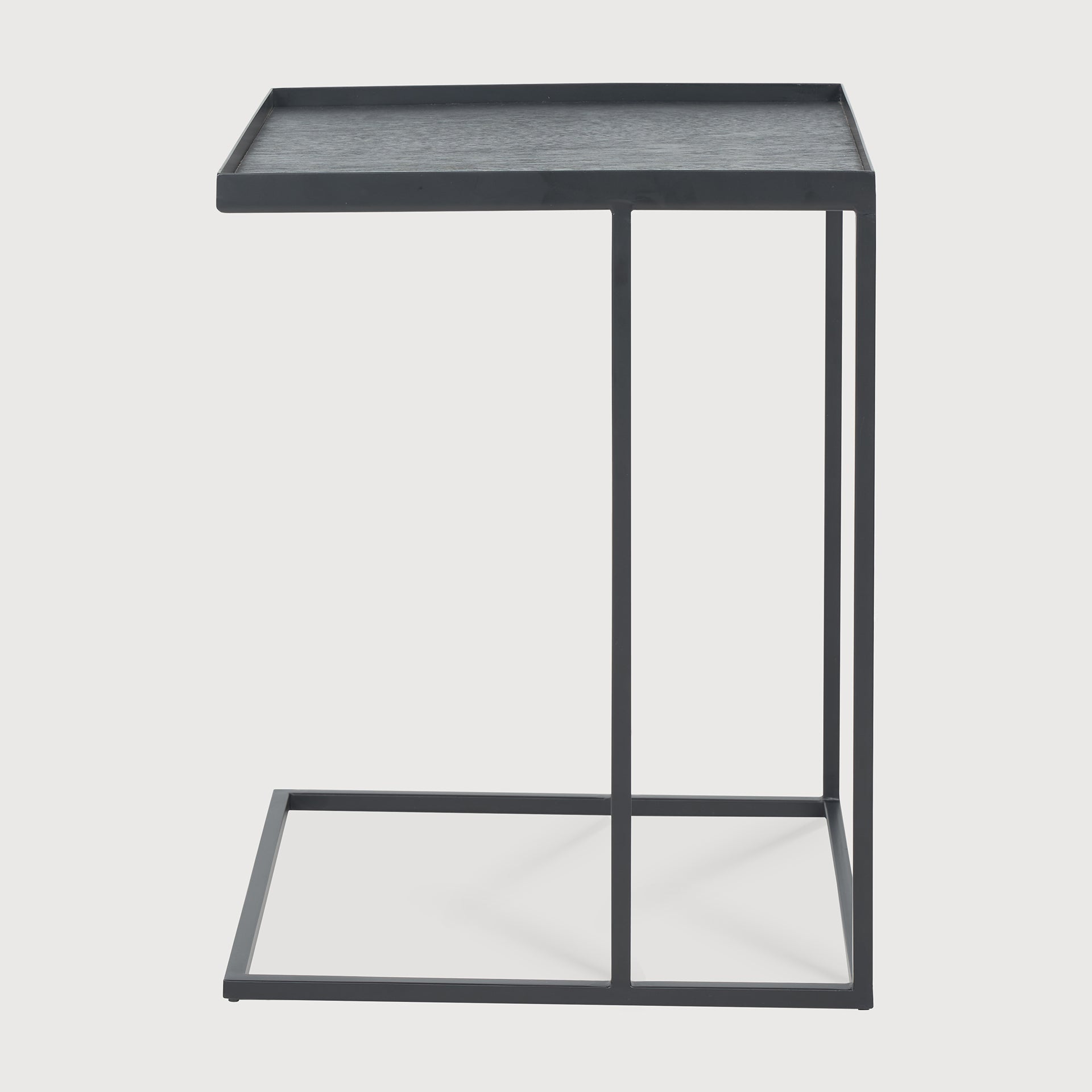 Tray Side Table White Cliff Studio Accent Tables