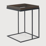 Tray Side Table White Cliff Studio Accent Tables