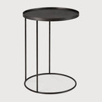 Tray Side Table White Cliff Studio Accent Tables