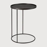 Tray Side Table White Cliff Studio Accent Tables