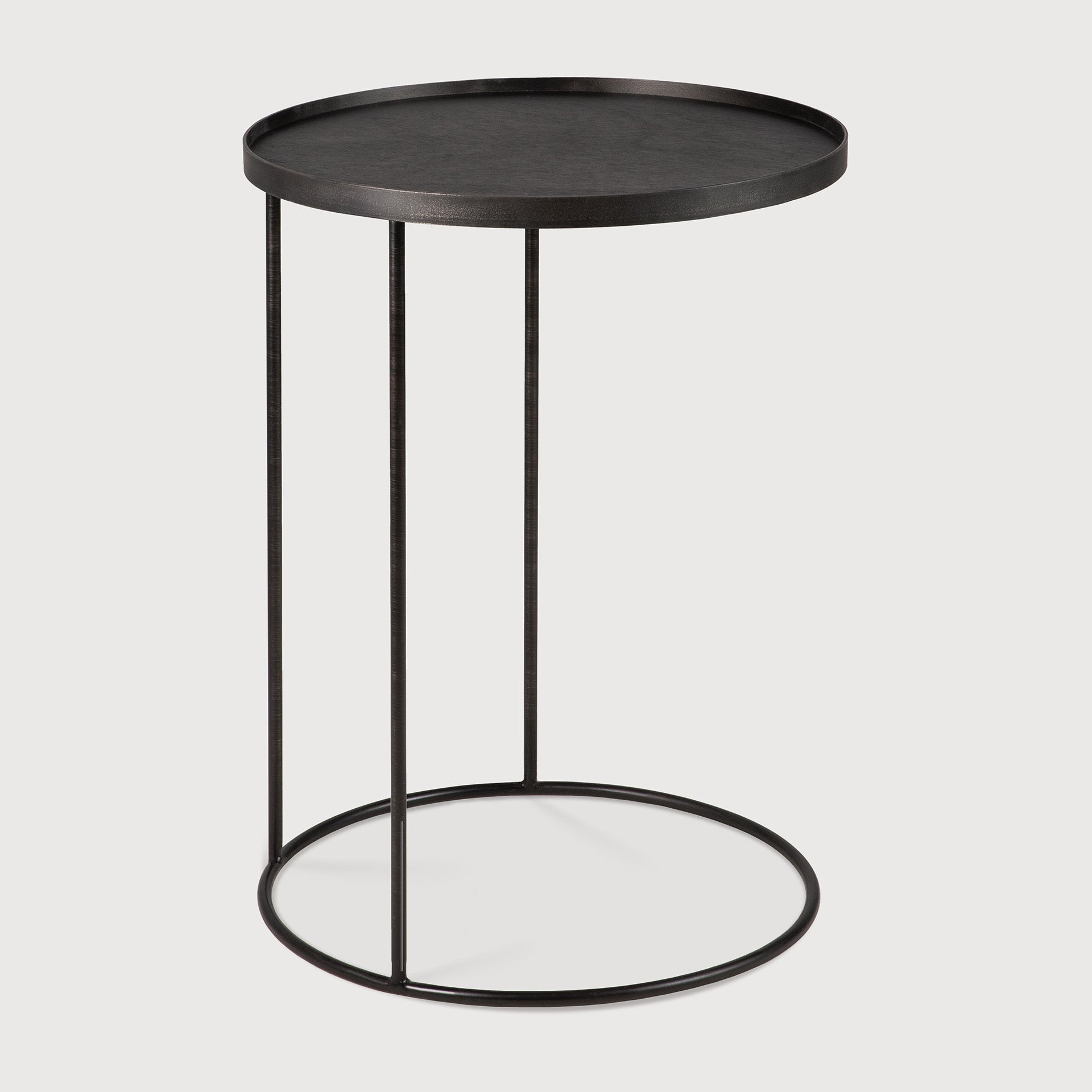 Tray Side Table White Cliff Studio Accent Tables