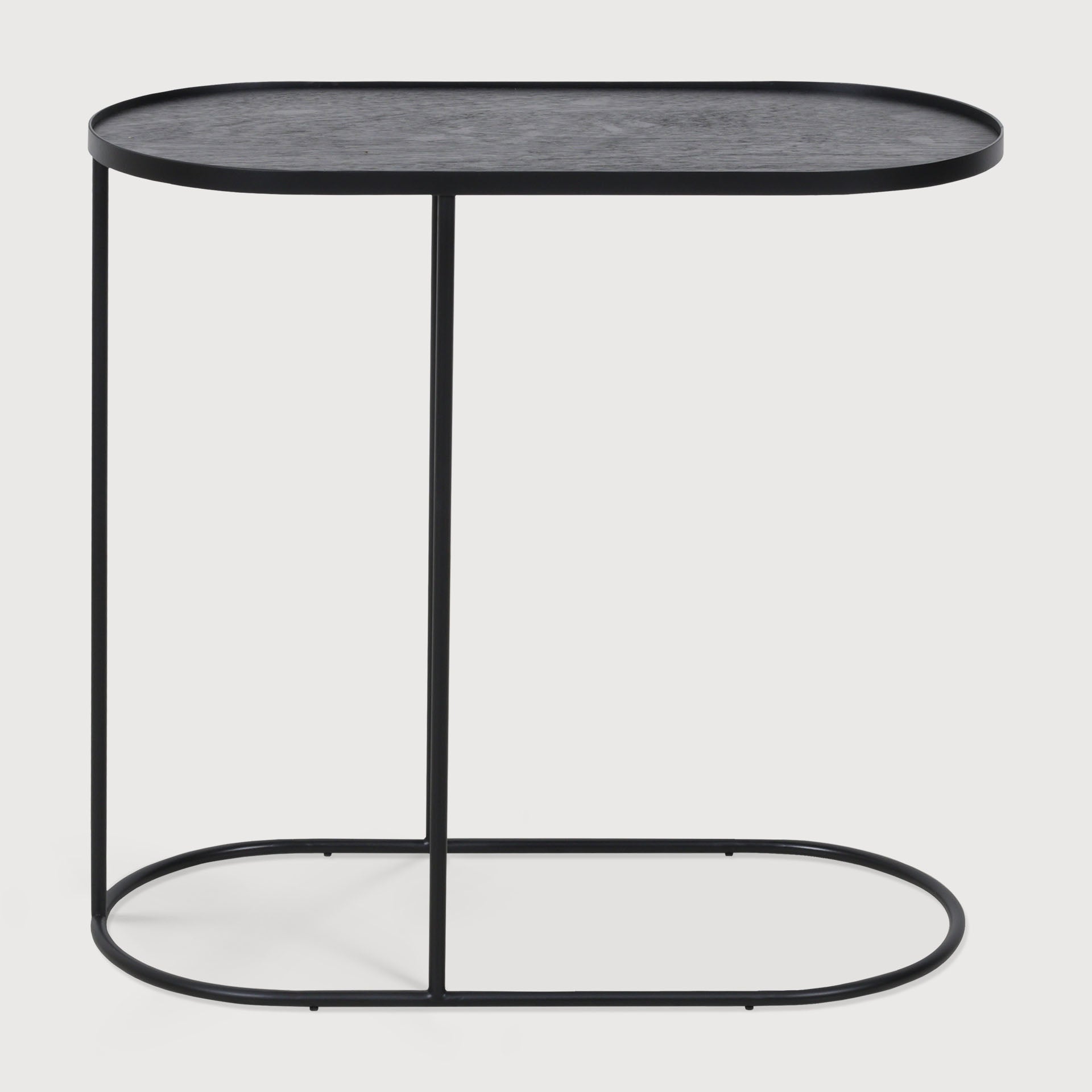 Tray Side Table White Cliff Studio Accent Tables