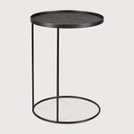 Tray Side Table White Cliff Studio Accent Tables