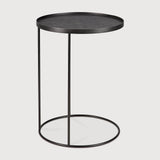 Tray Side Table White Cliff Studio Accent Tables