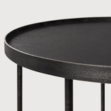 Tray Side Table White Cliff Studio Accent Tables