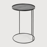 Tray Side Table White Cliff Studio Accent Tables