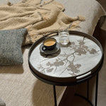 Tray Side Table White Cliff Studio Accent Tables