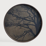 Tree Tray White Cliff Studio Decorative Trays
