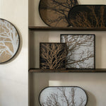 Tree Tray White Cliff Studio Decorative Trays